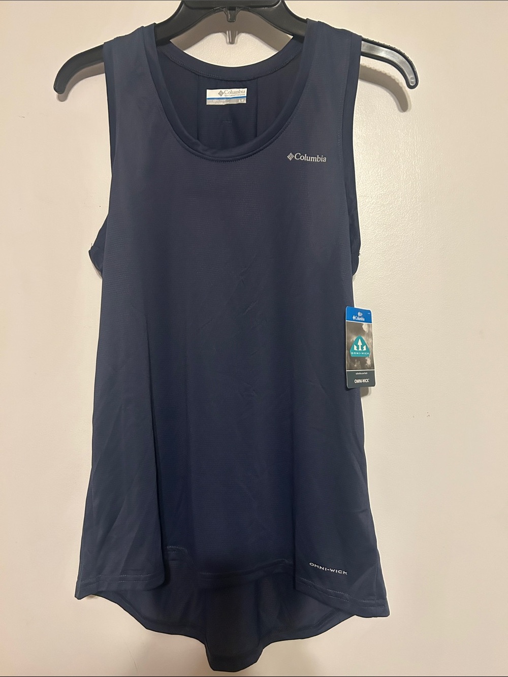 Columbia Women’s Dark Navy Performance Tank Top